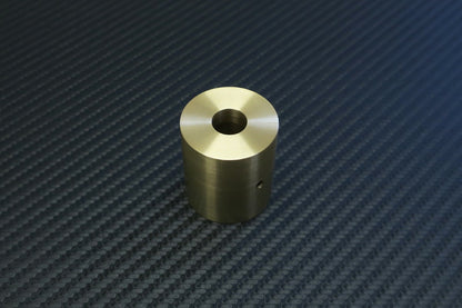 Counterweight for Fidelity Research FR64 FR66 FR64S FR66S made of Brass ca. 190g1