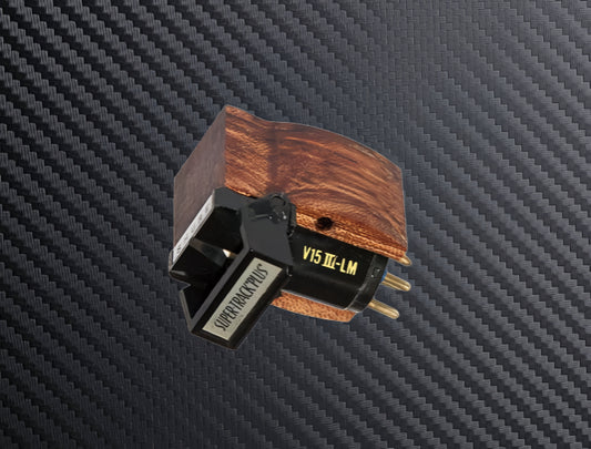 Custom-Made Bubinga Wood Body for SHURE V15 Type III Cartridge
