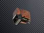 Custom-Made Bubinga Wood Body for SHURE V15 Type III Cartridge