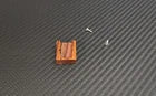 Custom-Made Naked Style Cocobolo Wood Body for DENON DL 103 Series