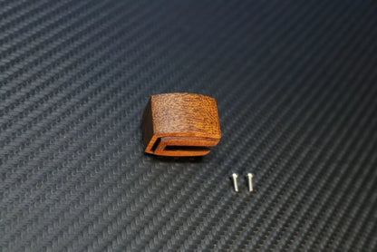 Custom-Made Closed Mahogani Wood Body for DENON DL 103 Series Cartridge