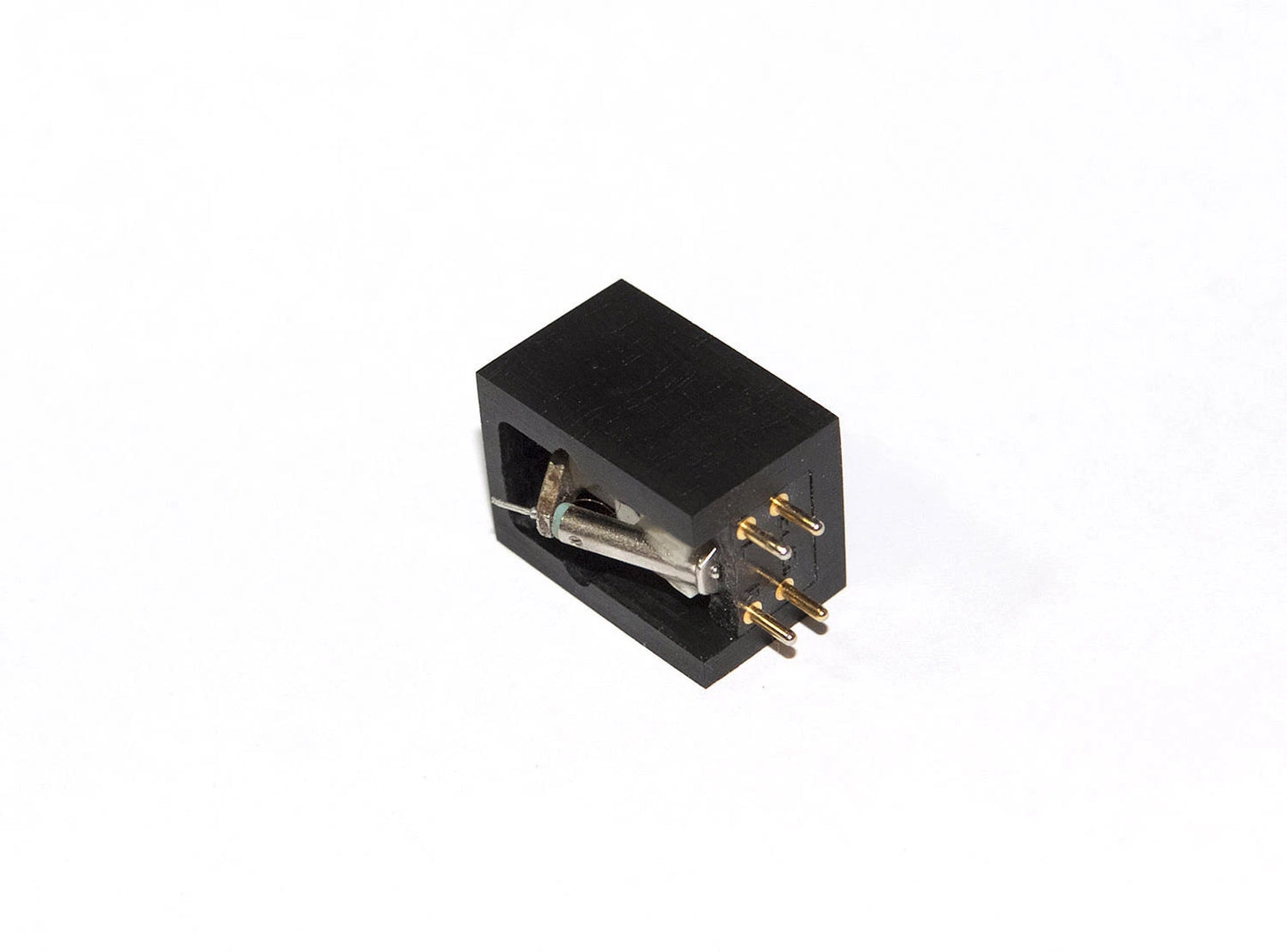 Custom-Made Ebony Wood Body for DENON DL 103 Series Cartridge