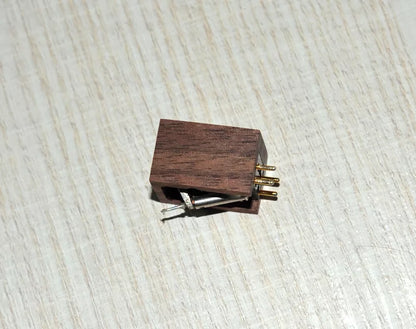 Custom-Made Walnut Wood Body for DENON DL 103 Series Cartridge