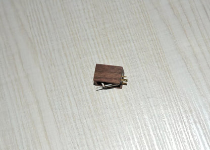Custom-Made Walnut Wood Body for DENON DL 103 Series Cartridge
