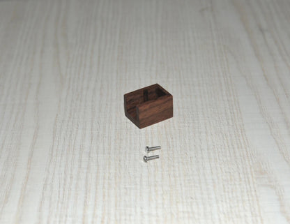 Custom-Made Walnut Wood Body for DENON DL 103 Series Cartridge