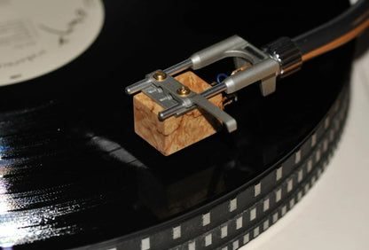Custom-Made Karelian Birch Wood Body for DENON DL103 Series