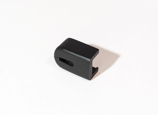 Custom-Made Edge Ebony Wood Body for DENON DL 103 Series Cartridge (Top fixing, no adhesive)
