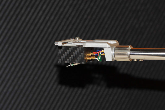 Custom-Made Real Racing Carbon Body for DENON DL103 Series