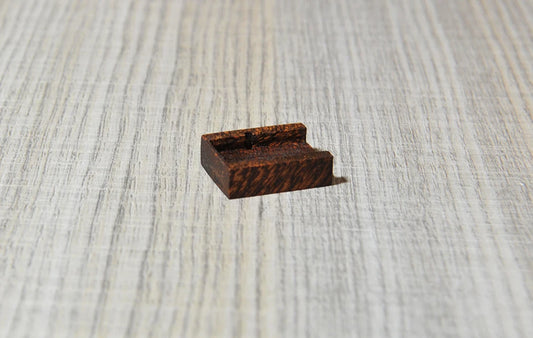 Custom-Made Naked Style Mahogani Wood Body for DENON DL 103 Series Cartridge