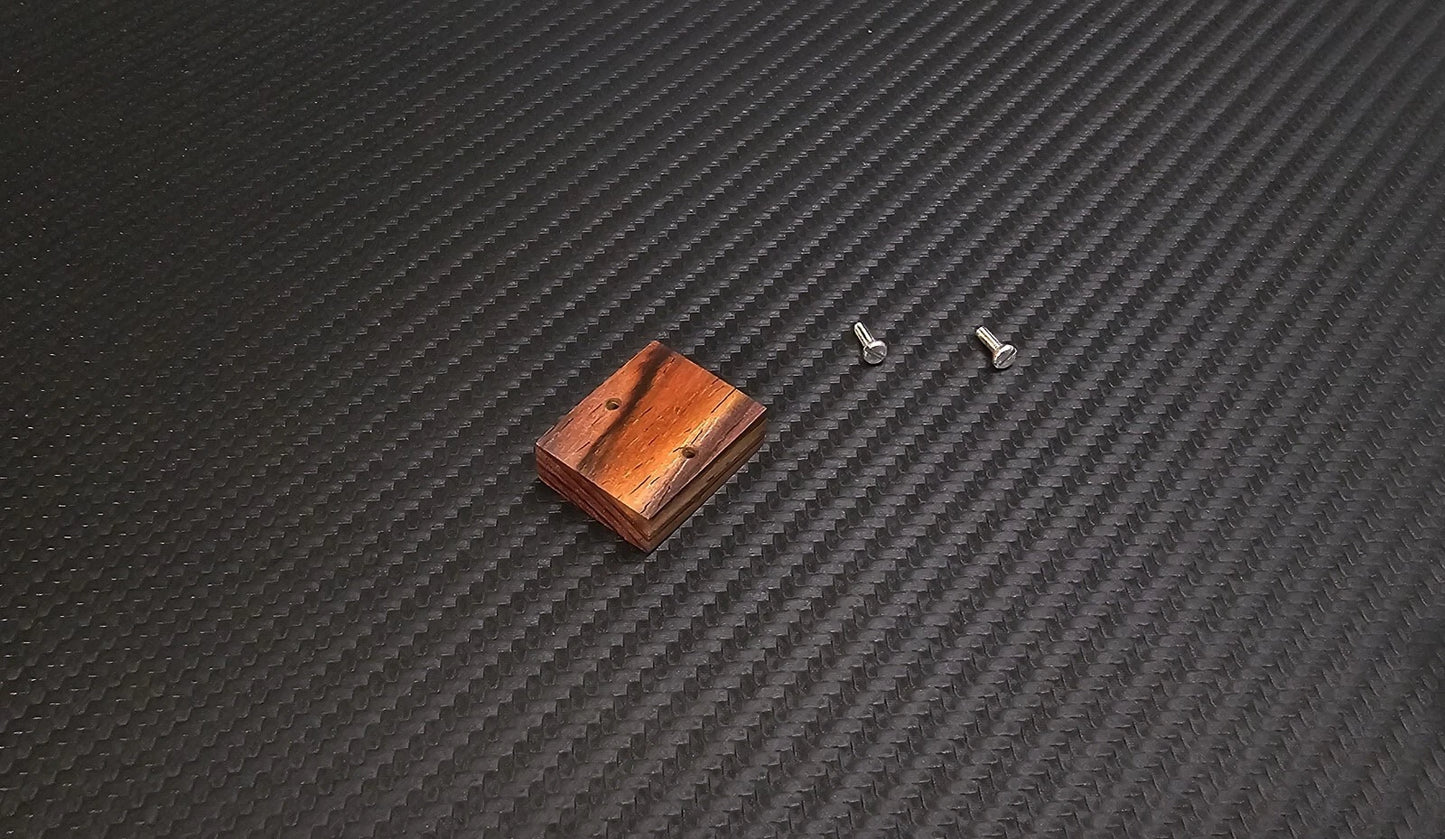 Custom-Made Naked Style Cocobolo Wood Body for DENON DL 103 Series