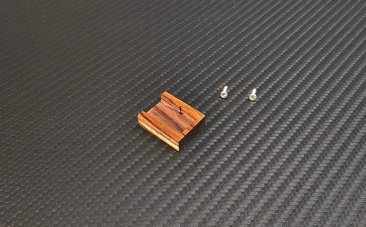 Custom-Made Naked Style Cocobolo Wood Body for DENON DL 103 Series