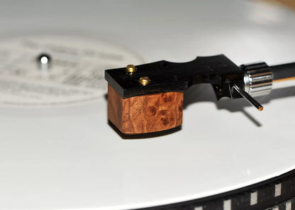 Custom-Made Closed Carpathian Elm Wood Body for DENON DL 103 Series Cartridge