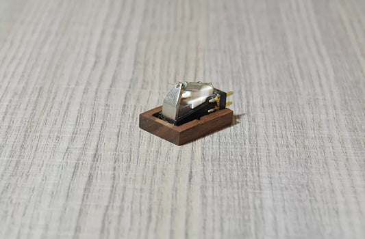Custom-Made Naked Style Walnut Wood Body for DENON DL 103 Series Cartridge
