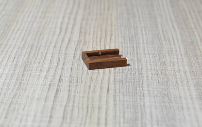 Custom-Made Naked Style Walnut Wood Body for DENON DL 103 Series Cartridge