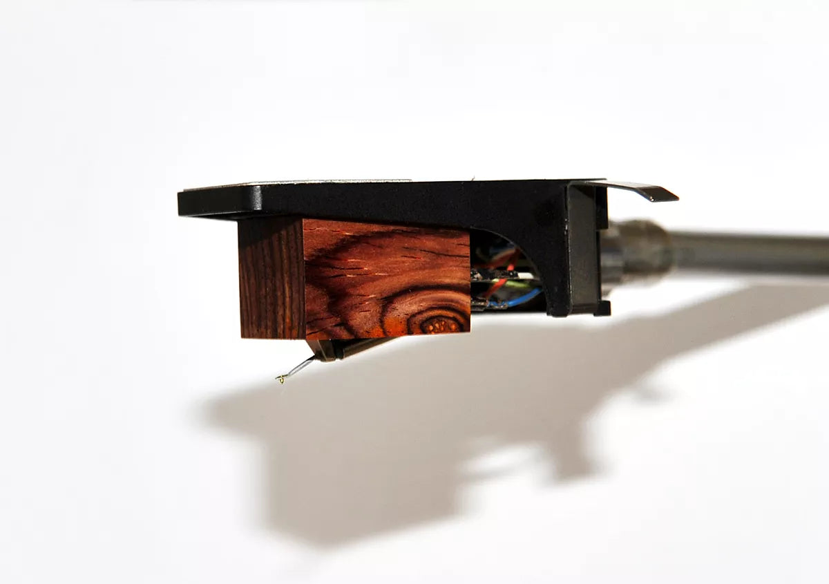 Custom-Made Cocobolo Wood Body for DENON DL 103 Series Cartridge & Thorens TP Headshells