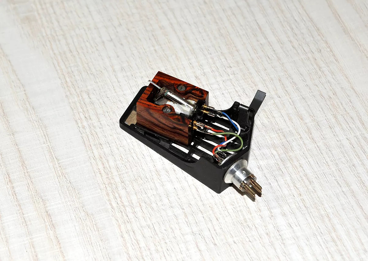 Custom-Made Cocobolo Wood Body for DENON DL 103 Series Cartridge & Thorens TP Headshells