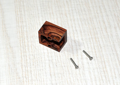 Custom-Made Cocobolo Wood Body for DENON DL 103 Series Cartridge & Thorens TP Headshells