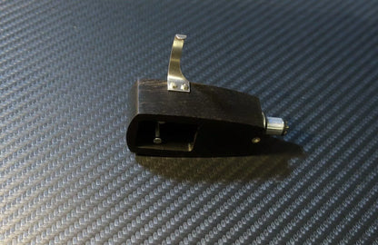 Custom-Made Ebony Wood Headshell for DENON DL 103 Series Cartridge