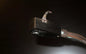 Custom-Made Ebony Wood Headshell for DENON DL 103 Series Cartridge