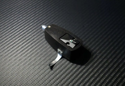 Custom-Made Ebony Wood Headshell for DENON DL 103 Series Cartridge