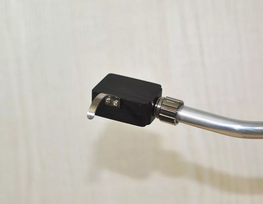 Custom-Made Ebony Wood Headshell for DENON DL 103 Series Cartridge for EMT Tonearms