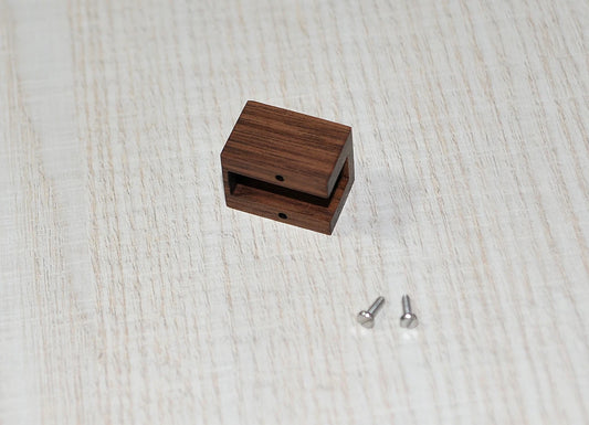 Custom-Made Walnut Wood Body for Audio-Technica AT95 Cartridge (MC Design)
