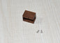 Custom-Made Walnut Wood Body for Audio-Technica AT95 Cartridge (MC Design)