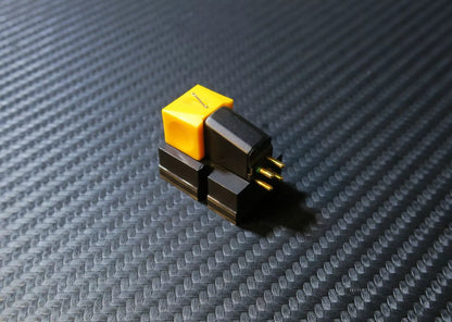 4mm Spacer / Shock Absorber / Weight  for Nagaoka MP Series Cartridge made of Real Racing Carbon