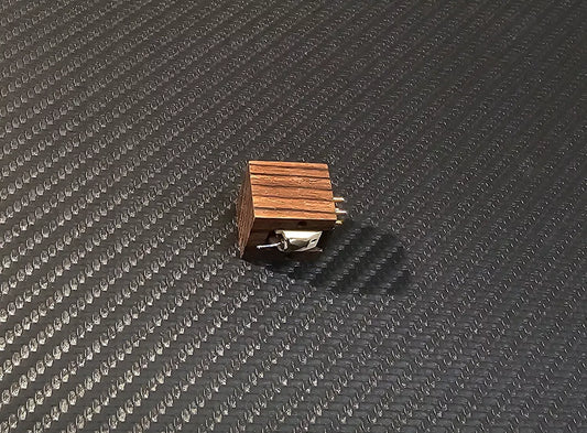 Custom-Made Wood Body for DENON DL110 Series Cartridges Rosewood