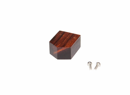 Custom-Made Cocobolo Wood Body for Decca London Black / Blue / Grey / Maroon / Gold / Super Gold