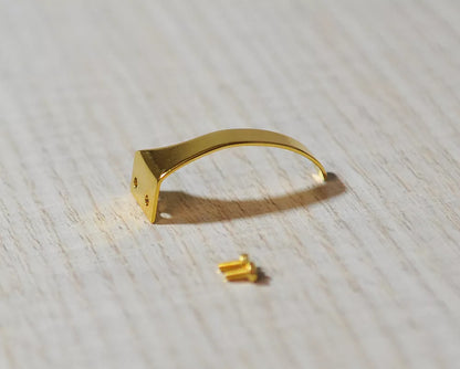 ORTOFON SPU Headshell Finger-Lift with 2x screws GOLD PLATED - NEW ORIGINAL -