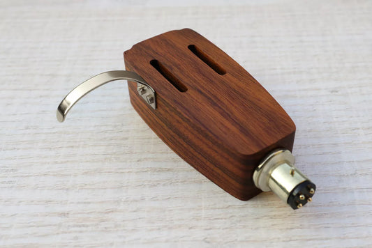 Custom-Made Rosewood Headshell "Nocturne" for Tonearms with SME Connector Type