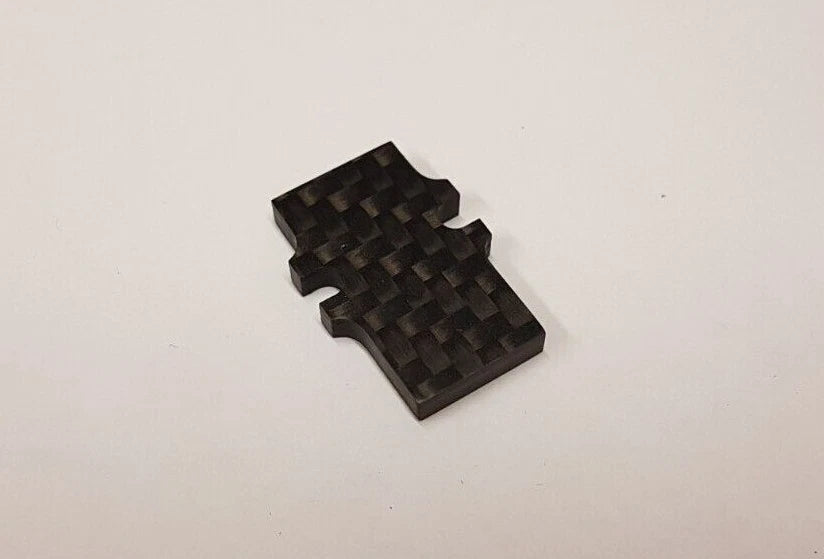 4mm Spacer / Shock Absorber / Weight  for Nagaoka MP-300 MP-500 Series Cartridge made of Real Racing Carbon