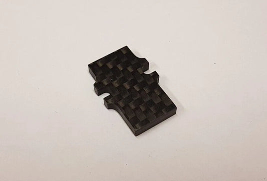 2.7mm Spacer / Shock Absorber / Weight  for Nagaoka MP-300 MP-500 Series Cartridge made of Real Racing Carbon