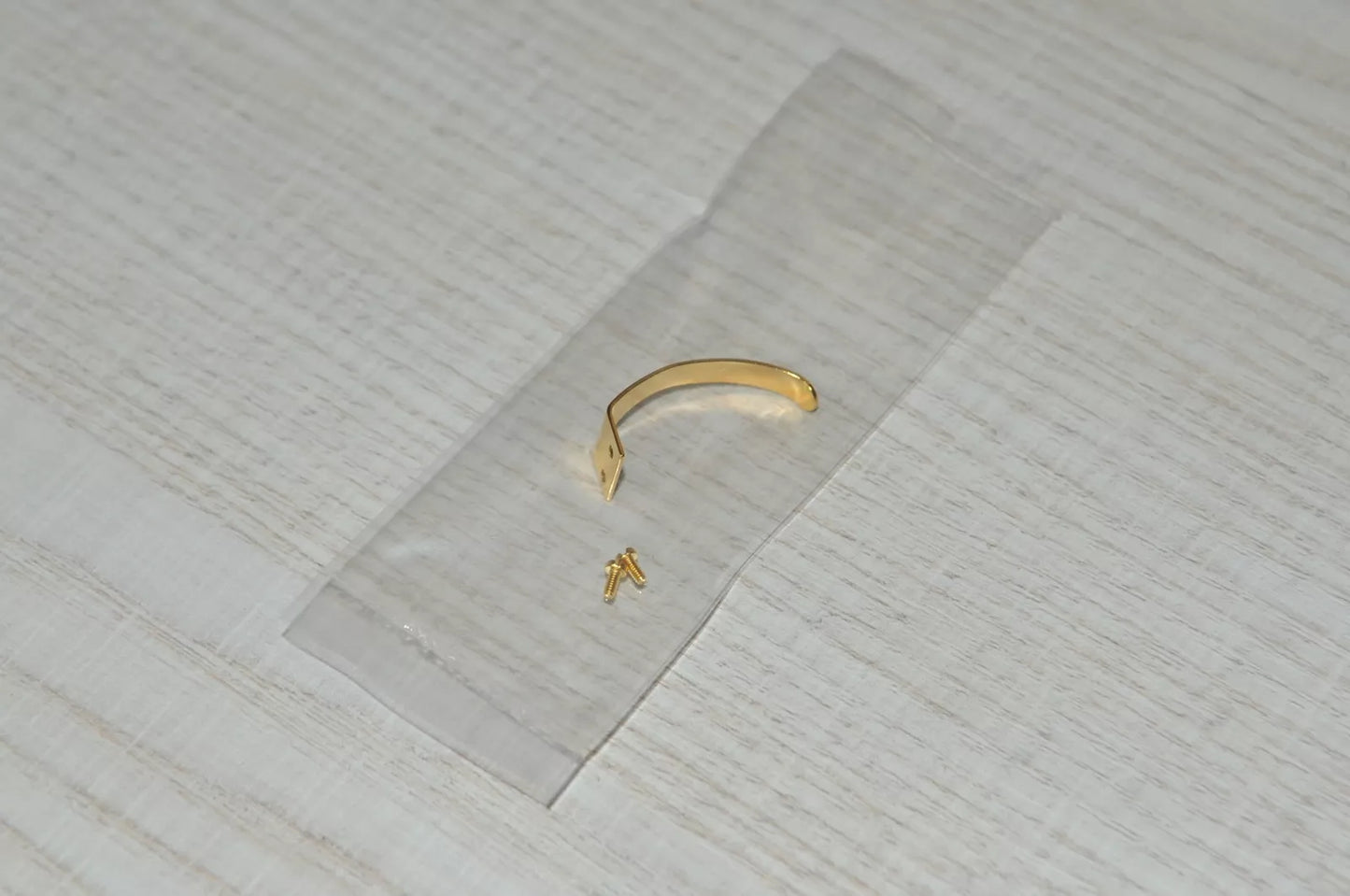 ORTOFON SPU Headshell Finger-Lift with 2x screws GOLD PLATED - NEW ORIGINAL -