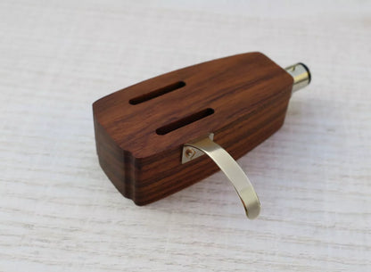 Custom-Made Rosewood Headshell "Nocturne" for Tonearms with SME Connector Type