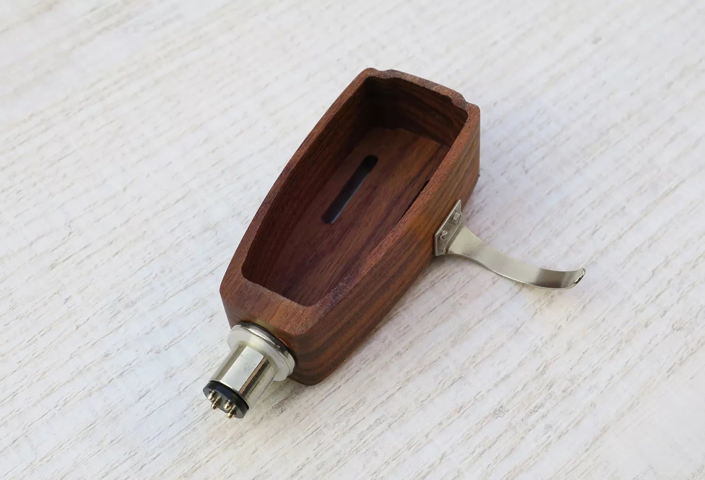 Custom-Made Rosewood Headshell "Nocturne" for Tonearms with SME Connector Type