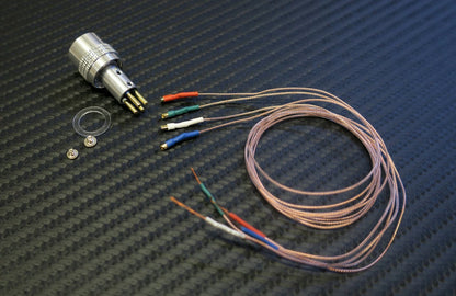 Tonarm Rewire Kit FURUKAWA High quality Pure Cooper + SME Type Headshell Socket