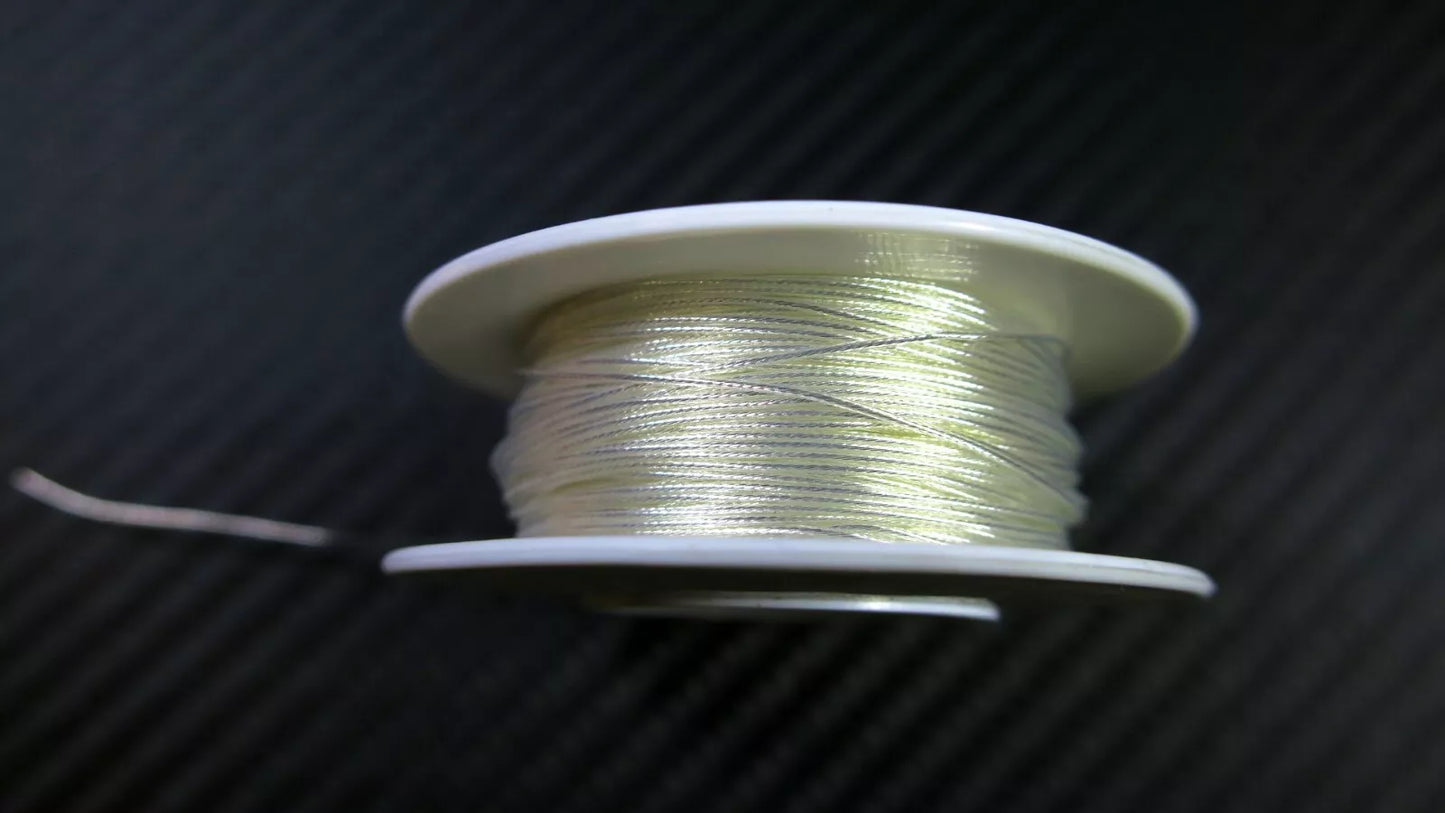 100cm FURUKAWA High Quality 30AWG 5N Pure Silver Tonearm Headphone Loudspeaker Wire