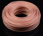 100cm Hi-End Headphone Cable Wire PTFE OCC 6N Cooper