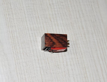 Custom-Made Cocobolo Wood Body for Audio-Technica AT100E Cartridge