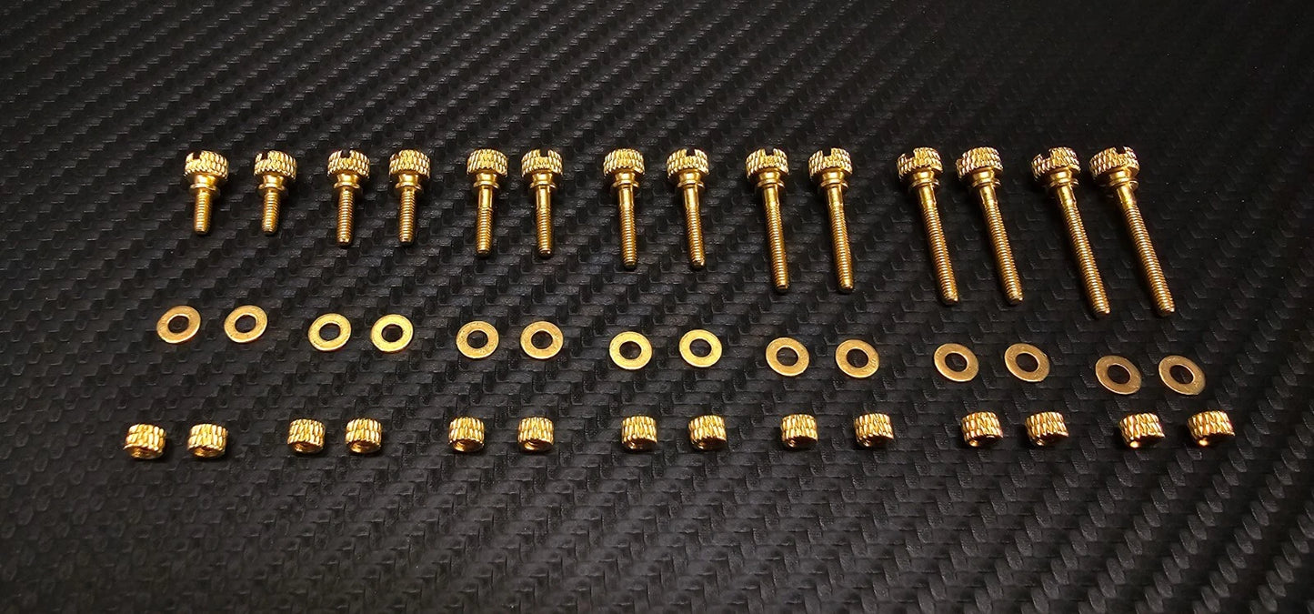 2.8mm Spacer / Shock Absorber / Weight for Audio-Technica AT PTG33 Cartridge made of real racing carbon