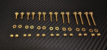2.8mm Spacer / Shock Absorber / Weight for Audio-Technica AT PTG33 Cartridge made of real racing carbon