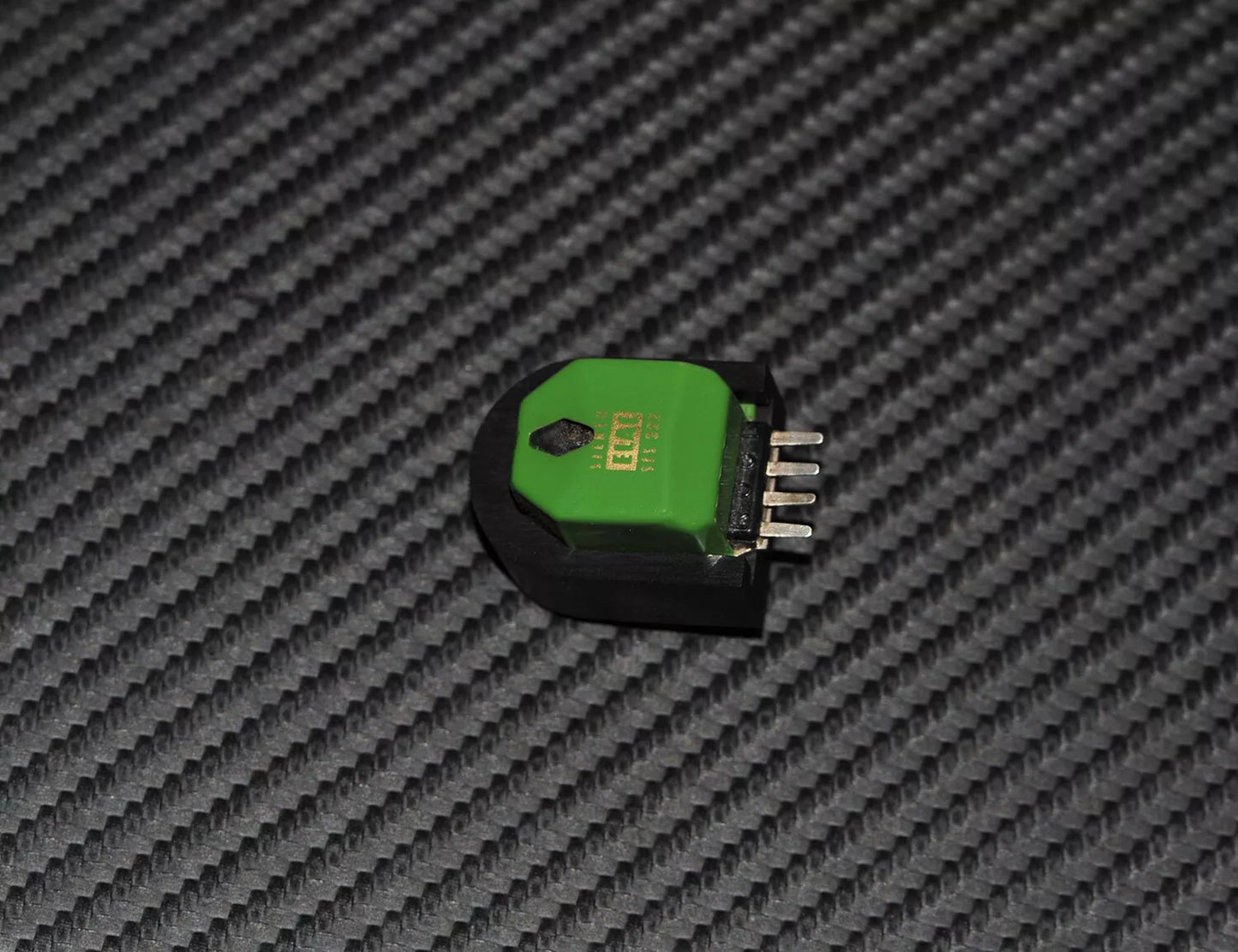 Custom-Made Ebony Wood Body for ELAC STS 222, 240, 322, 333 Series Cartridge