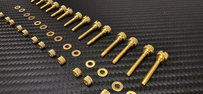 2.8mm Spacer / Shock Absorber / Weight for Audio-Technica AT PTG33 Cartridge made of real racing carbon