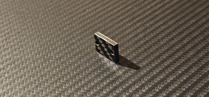 3mm Spacer / Shock Absorber / Weight for Audio-Technica VM530 Cartridge made of real racing carbon