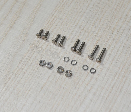 2.8mm Spacer / Shock Absorber / Weight for Audio-Technica AT PTG33 Cartridge made of real racing carbon