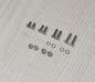 Phono Screws Set / Stainless Steel - M2.5 - for Headshell / Phono Cartridge