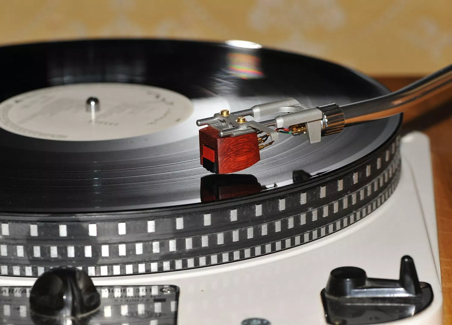 Custom-Made Ebony Wood Body for ELAC STS 455 Series Cartridge