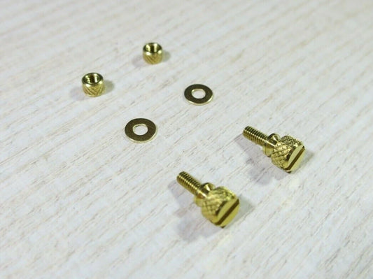 2.8mm Spacer / Shock Absorber / Weight for Audio-Technica AT PTG33 Cartridge made of real racing carbon